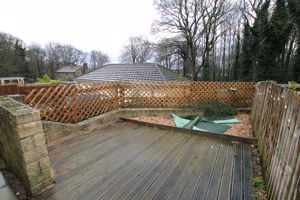 Rear Decking- click for photo gallery